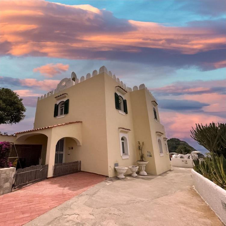 مبيت وإفطار Ischia Island Parco Termale Tropical المظهر الخارجي الصورة